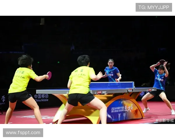 [乒乓球]五战五胜 山东鲁能夺得乒超第一阶段女团冠军.